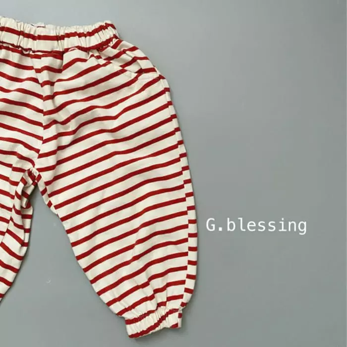 G Blessing - Korean Children Fashion - #minifashionista - Dandan Pants - 4