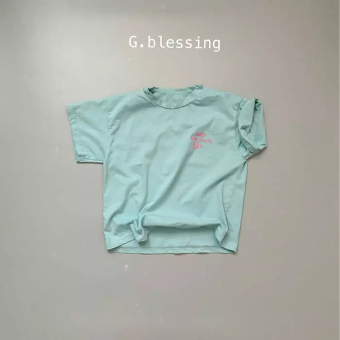 G Blessing - Korean Children Fashion - #prettylittlegirls - Keep Smile Tee - 3