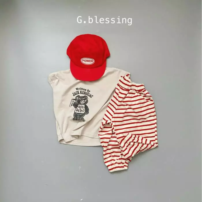 G Blessing - Korean Children Fashion - #toddlerclothing - Dandan Pants - 6