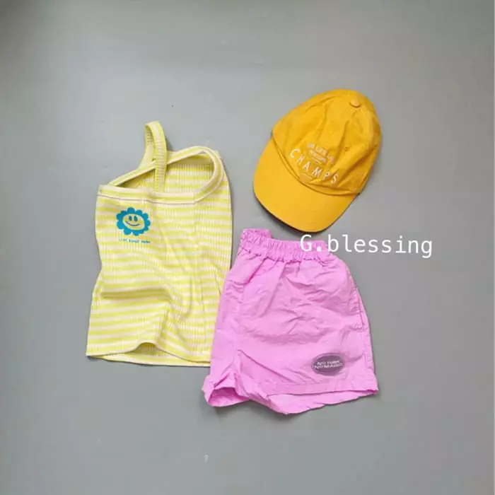 G Blessing - Korean Children Fashion - #toddlerclothing - Coco Gumi Shorts - 8