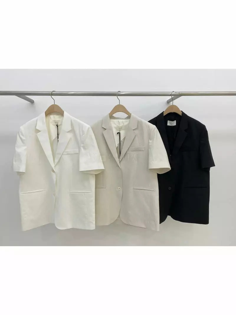 Gallery - Korean Women Fashion - #womensfashion - Single Jacket - 4