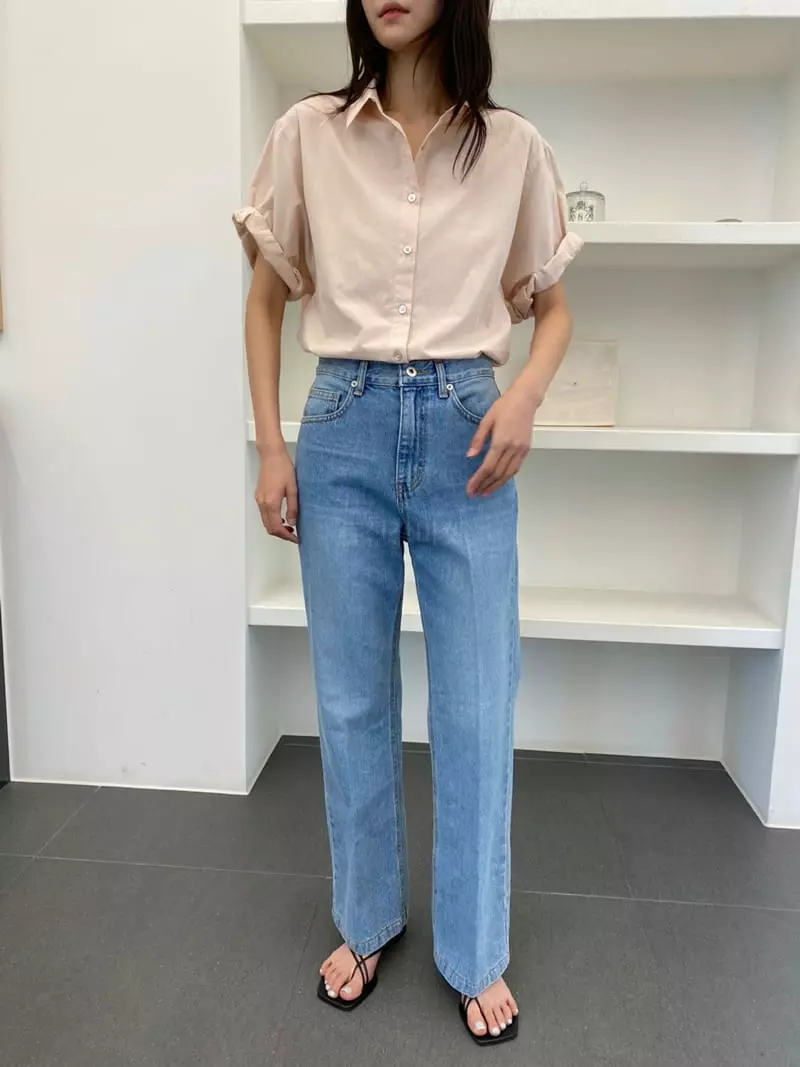Gallery - Korean Women Fashion - #momslook - Organic Shirt - 2