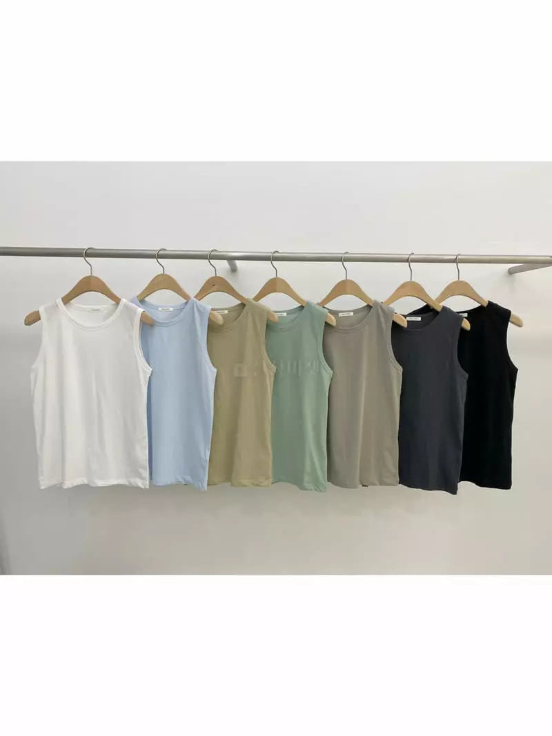 Gallery - Korean Women Fashion - #vintageinspired - Lisa Sleeveless - 3