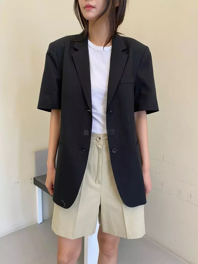 Gallery - Korean Women Fashion - #womensfashion - Single Jacket - 3