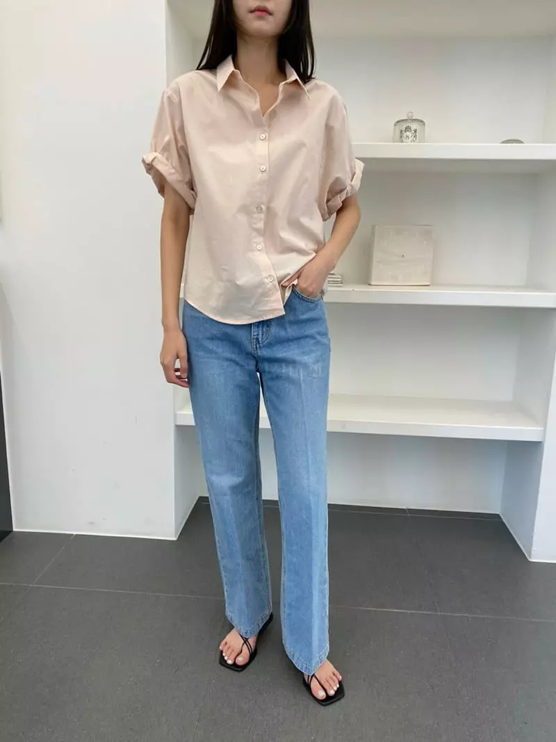 Gallery - Korean Women Fashion - #womensfashion - Organic Shirt - 3