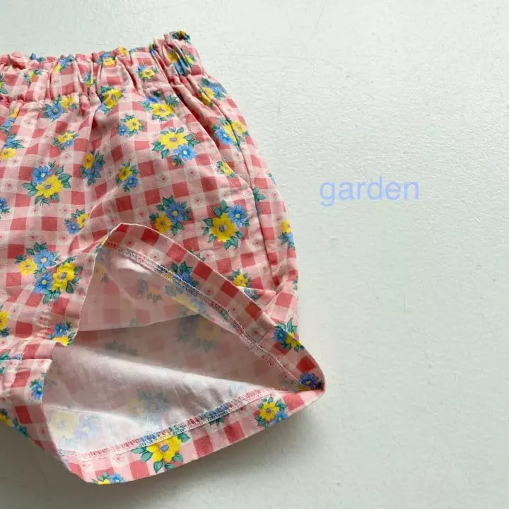 Garden - Korean Children Fashion - #Kfashion4kids - Flower Shorts - 9