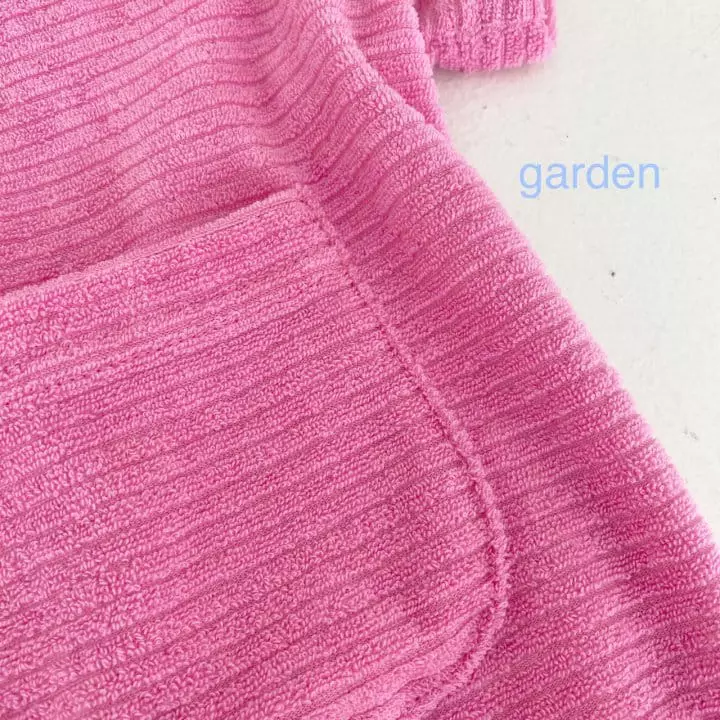 Garden - Korean Children Fashion - #Kfashion4kids - Terry Color Shirt - 6