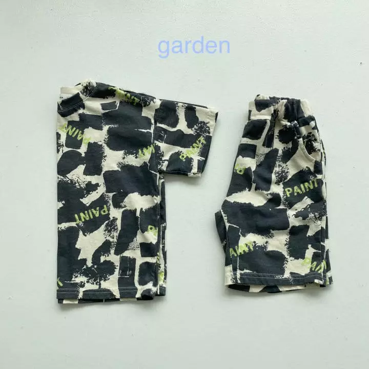 Garden - Korean Children Fashion - #Kfashion4kids - Pint Top Bottom Set - 5
