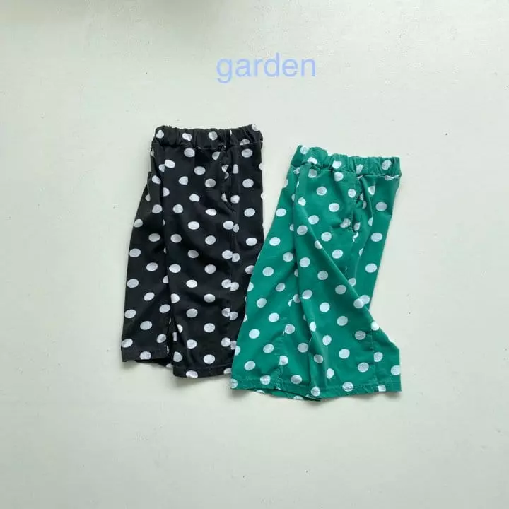 Garden - Korean Children Fashion - #kidzfashiontrend - Dot Pants - 4