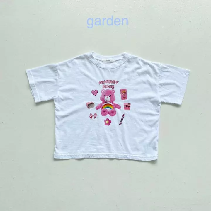Garden - Korean Children Fashion - #childofig - Teddy Bear Tee - 5