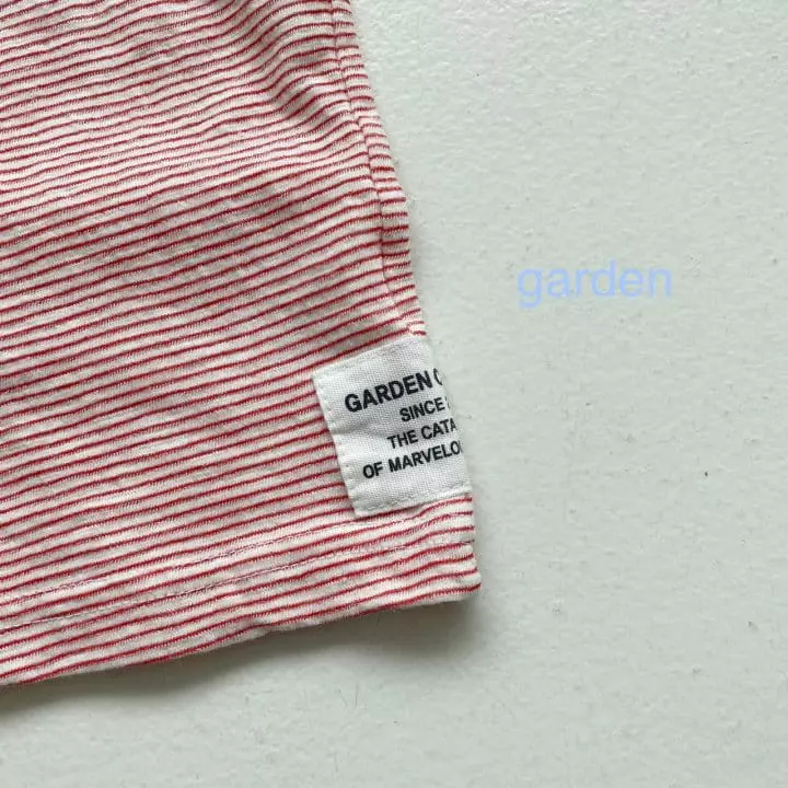 Garden - Korean Children Fashion - #childofig - Small Stripes Sleeveless - 3