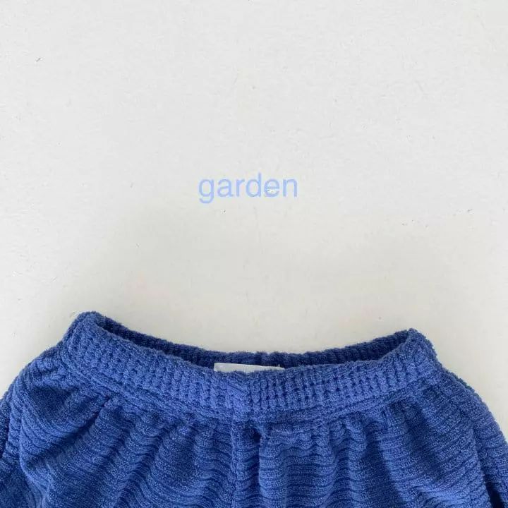 Garden - Korean Children Fashion - #childofig - Terry Shorts - 2