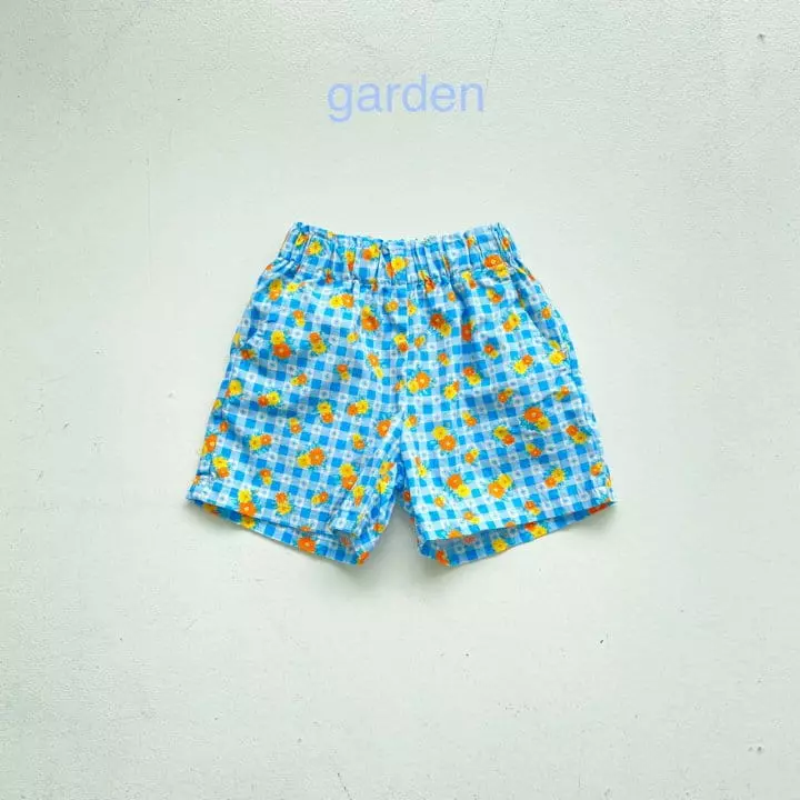 Garden - Korean Children Fashion - #childofig - Flower Shorts