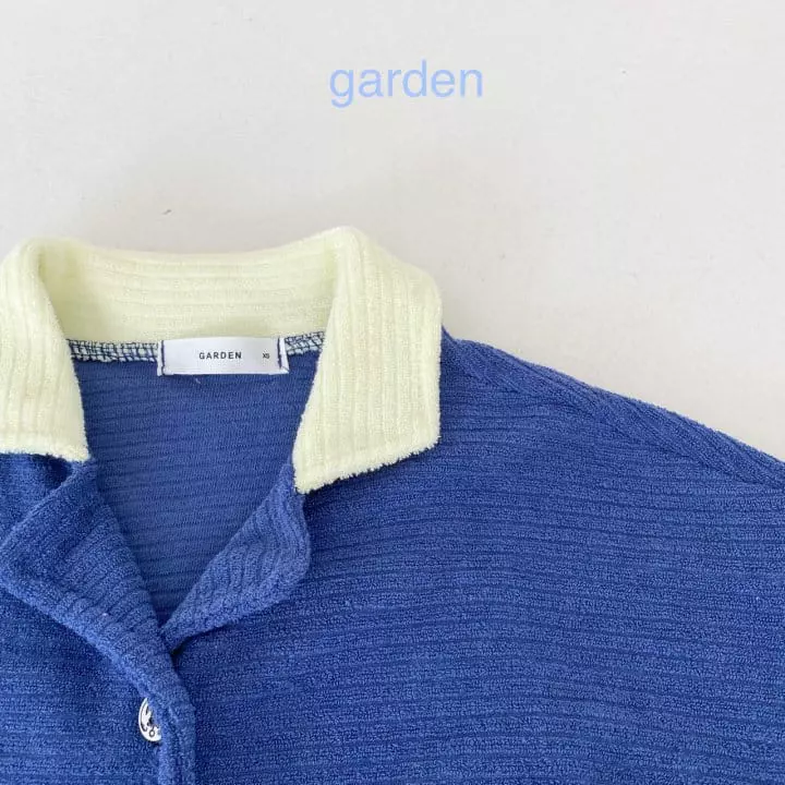 Garden - Korean Children Fashion - #childofig - Terry Color Shirt - 11