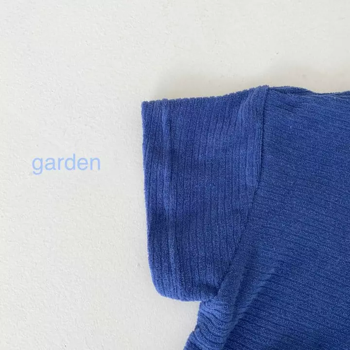 Garden - Korean Children Fashion - #childofig - Terry Color Shirt - 12