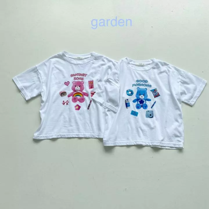 Garden - Korean Children Fashion - #childrensboutique - Teddy Bear Tee - 6