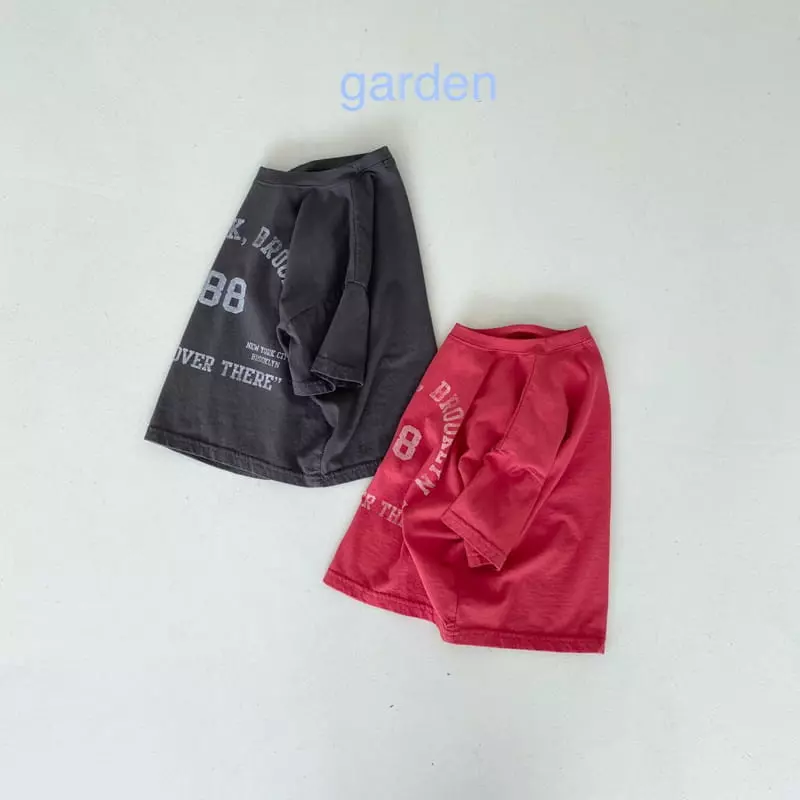 Garden - Korean Children Fashion - #childrensboutique - Newyork Tee - 5