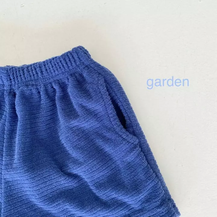 Garden - Korean Children Fashion - #childrensboutique - Terry Shorts - 3
