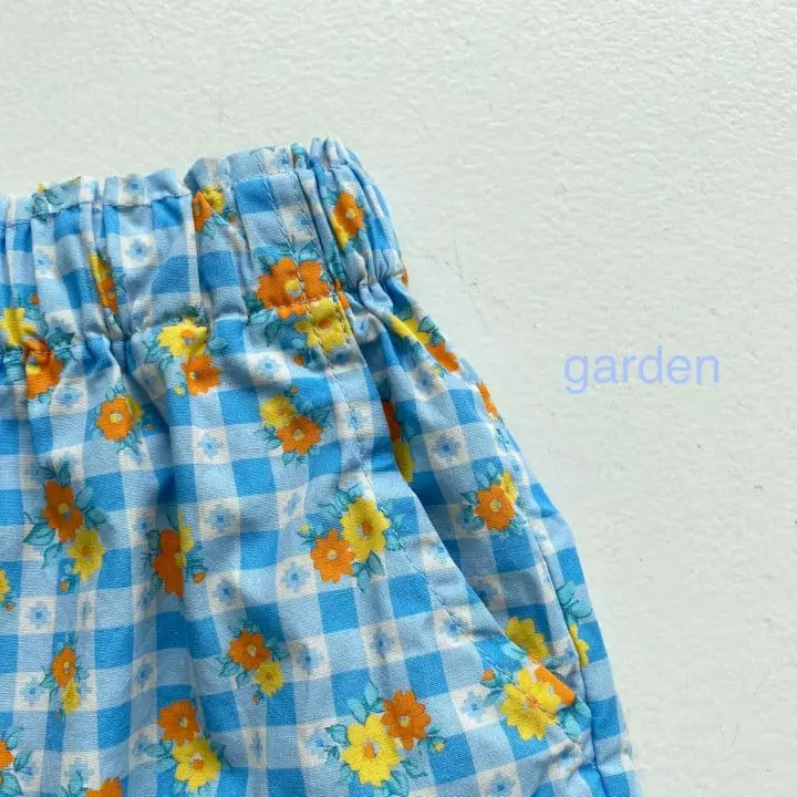 Garden - Korean Children Fashion - #childrensboutique - Flower Shorts - 2
