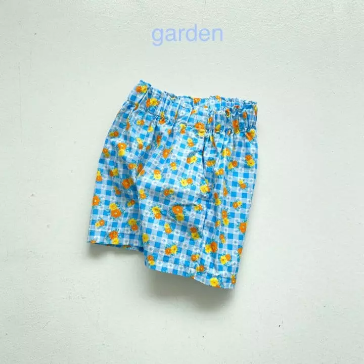 Garden - Korean Children Fashion - #designkidswear - Flower Shorts - 3