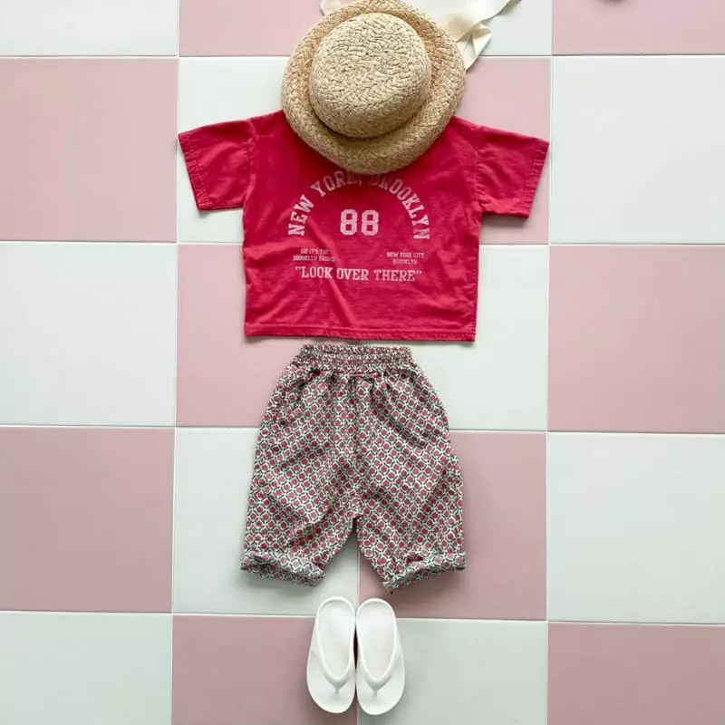 Garden - Korean Children Fashion - #discoveringself - Newyork Tee - 7