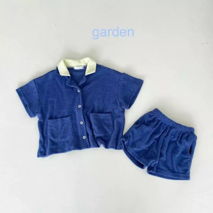 Garden - Korean Children Fashion - #discoveringself - Terry Shorts - 5