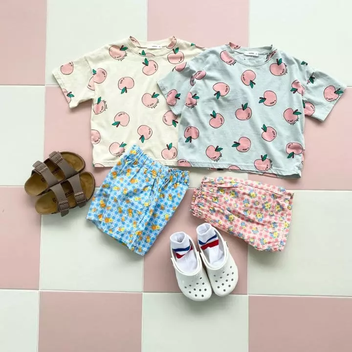 Garden - Korean Children Fashion - #designkidswear - Flower Shorts - 4