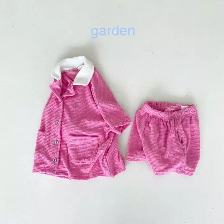 Garden - Korean Children Fashion - #discoveringself - Terry Color Shirt