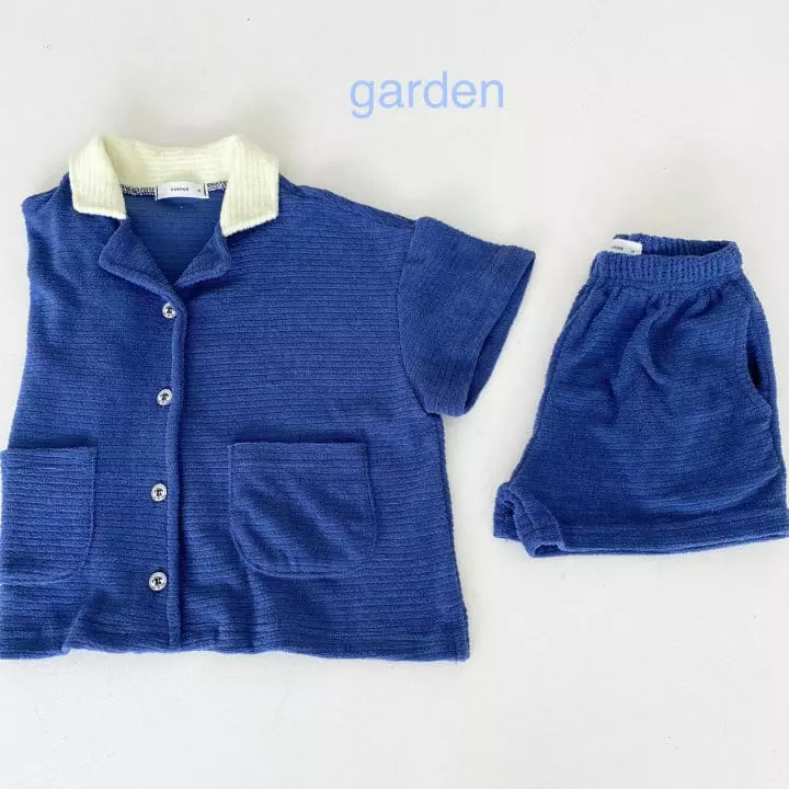 Garden - Korean Children Fashion - #fashionkids - Terry Shorts - 6