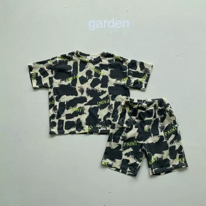 Garden - Korean Children Fashion - #fashionkids - Pint Top Bottom Set