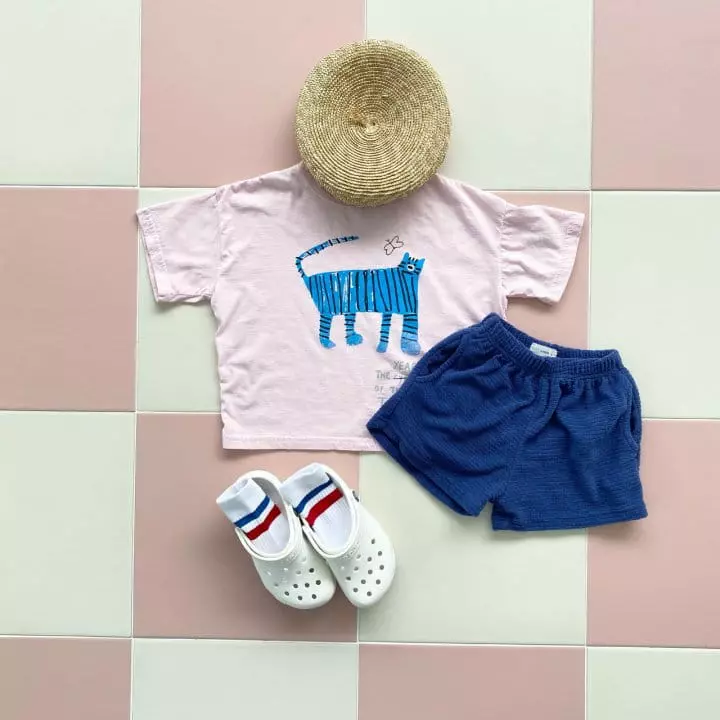 Garden - Korean Children Fashion - #kidsshorts - Terry Shorts - 7