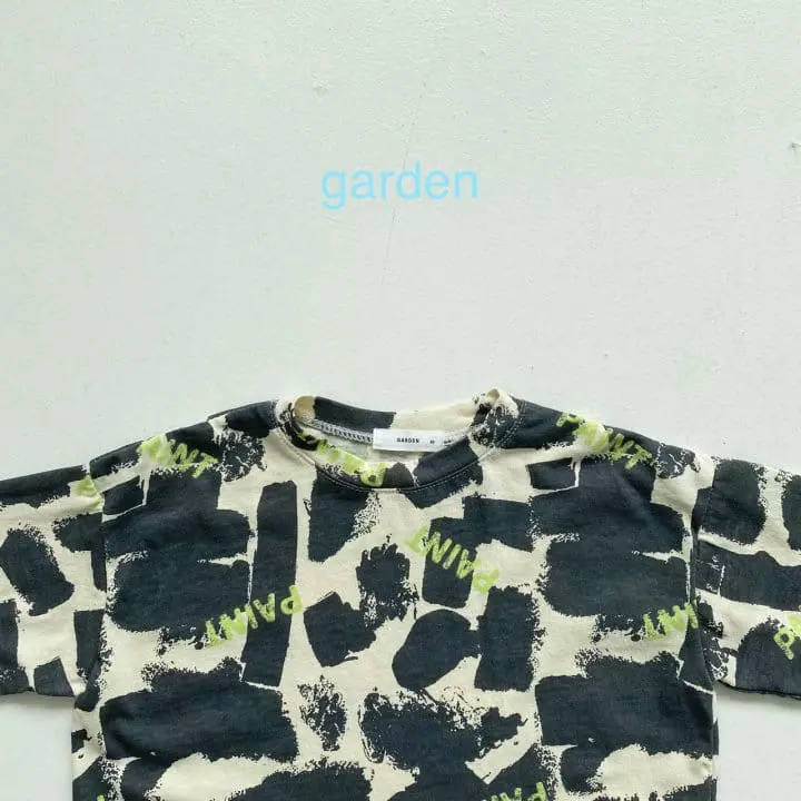 Garden - Korean Children Fashion - #kidsshorts - Pint Top Bottom Set - 2