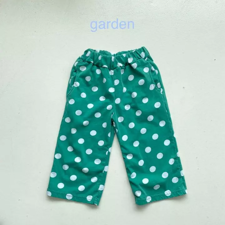 Garden - Korean Children Fashion - #kidsshorts - Dot Pants