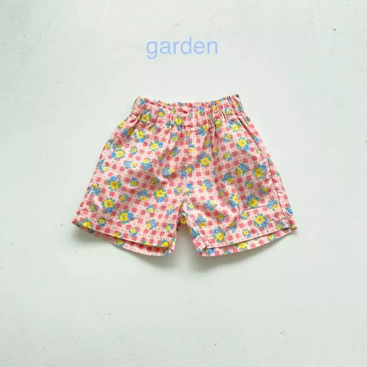 Garden - Korean Children Fashion - #kidsstore - Flower Shorts - 7