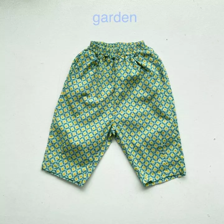 Garden - Korean Children Fashion - #kidsstore - Pintuck Pants - 6