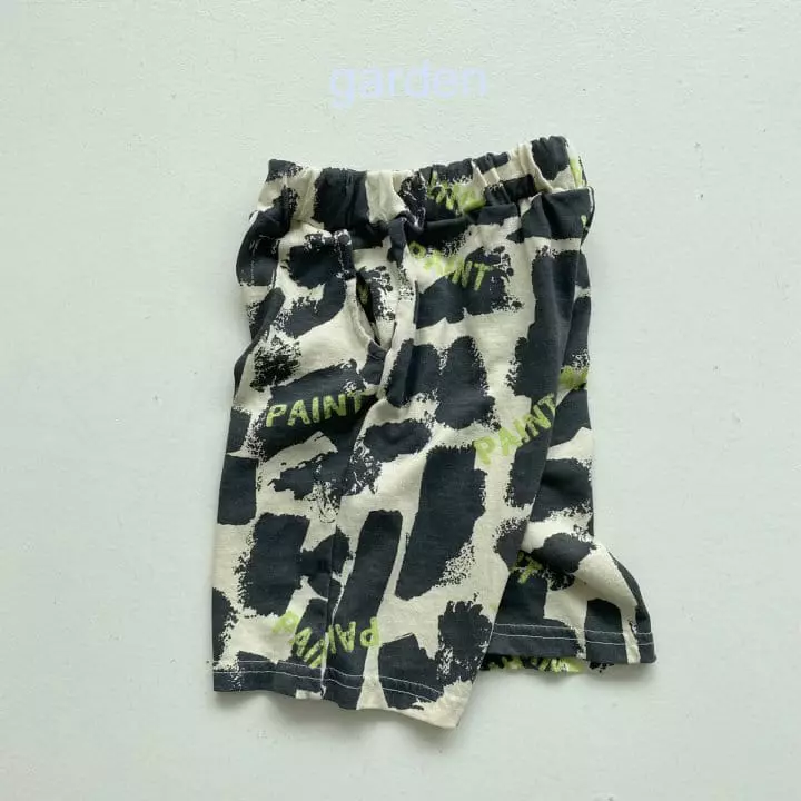 Garden - Korean Children Fashion - #kidsstore - Pint Top Bottom Set - 3