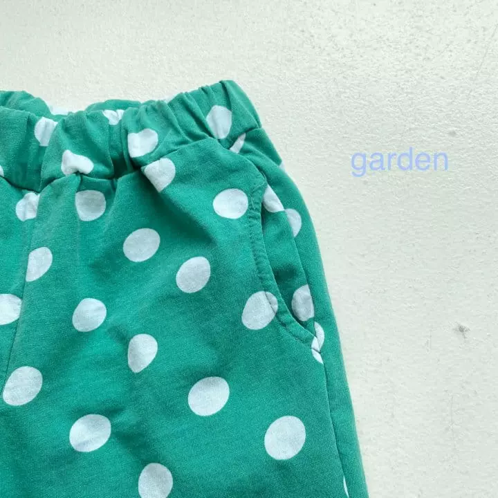 Garden - Korean Children Fashion - #kidsstore - Dot Pants - 2