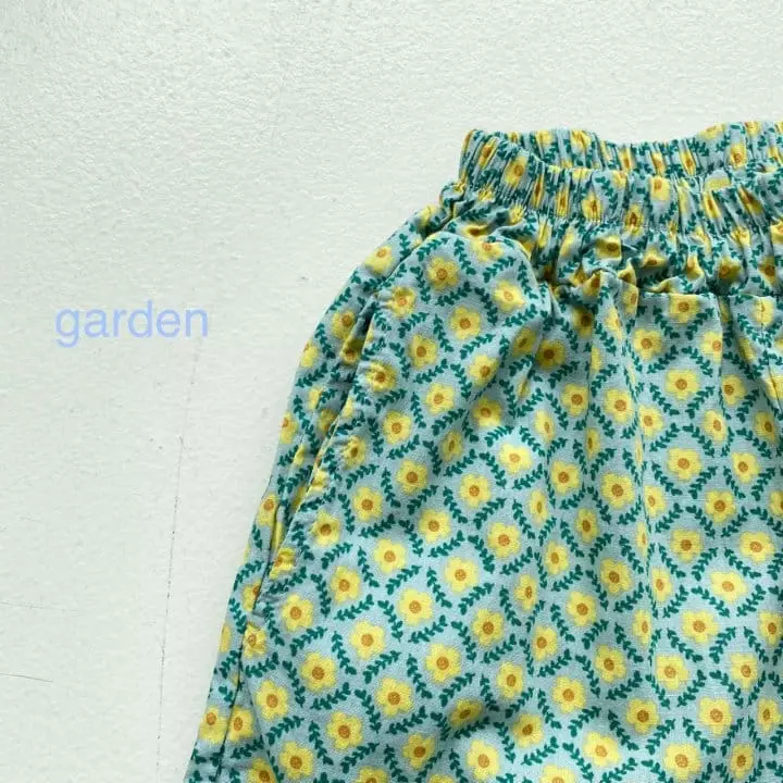 Garden - Korean Children Fashion - #kidzfashiontrend - Pintuck Pants - 7