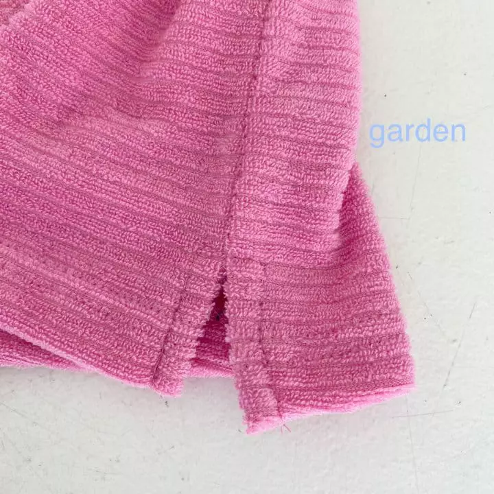 Garden - Korean Children Fashion - #littlefashionista - Terry Color Shirt - 7