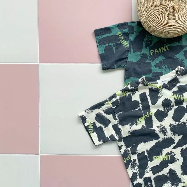 Garden - Korean Children Fashion - #littlefashionista - Pint Top Bottom Set - 6