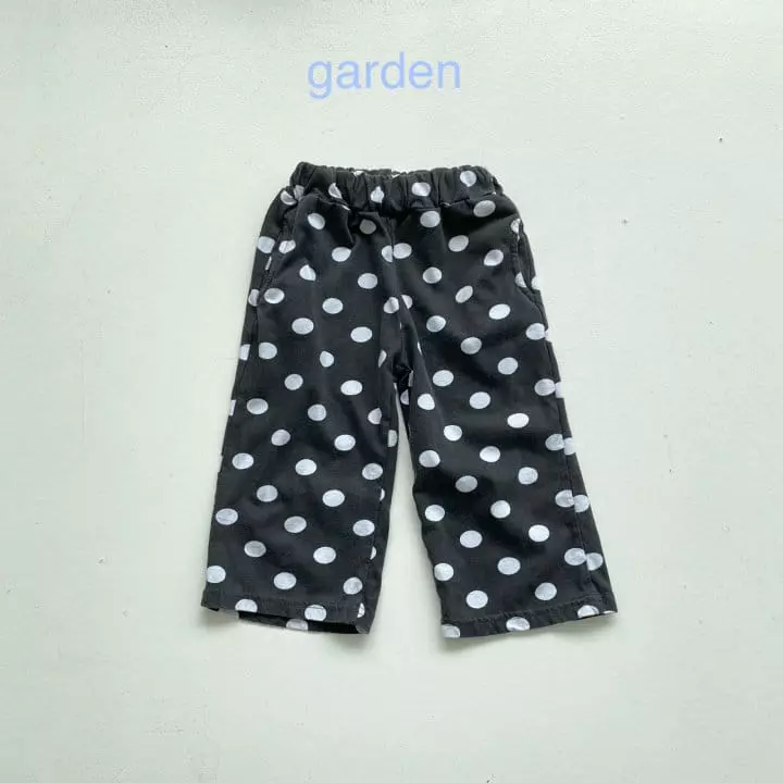 Garden - Korean Children Fashion - #magicofchildhood - Dot Pants - 6