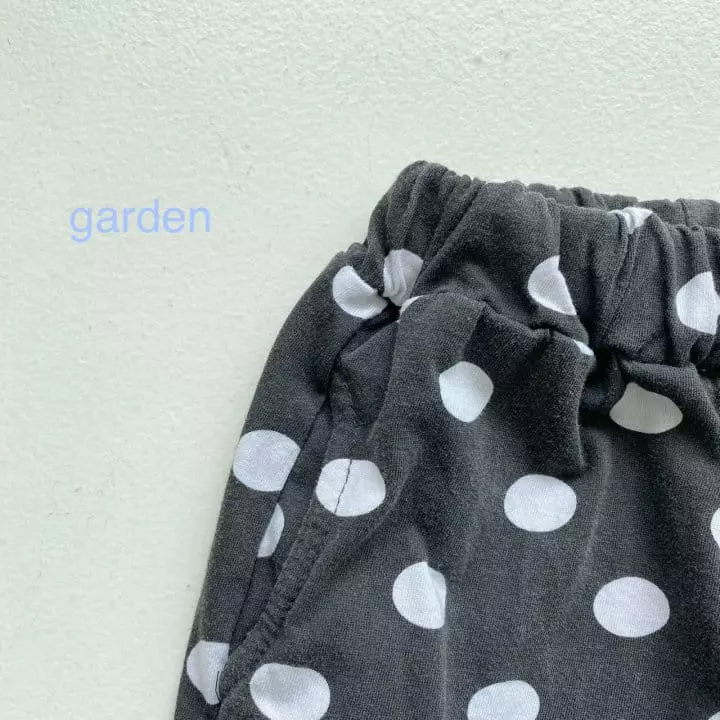 Garden - Korean Children Fashion - #minifashionista - Dot Pants - 7