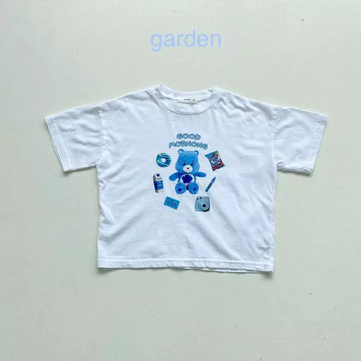 Garden - Korean Children Fashion - #prettylittlegirls - Teddy Bear Tee