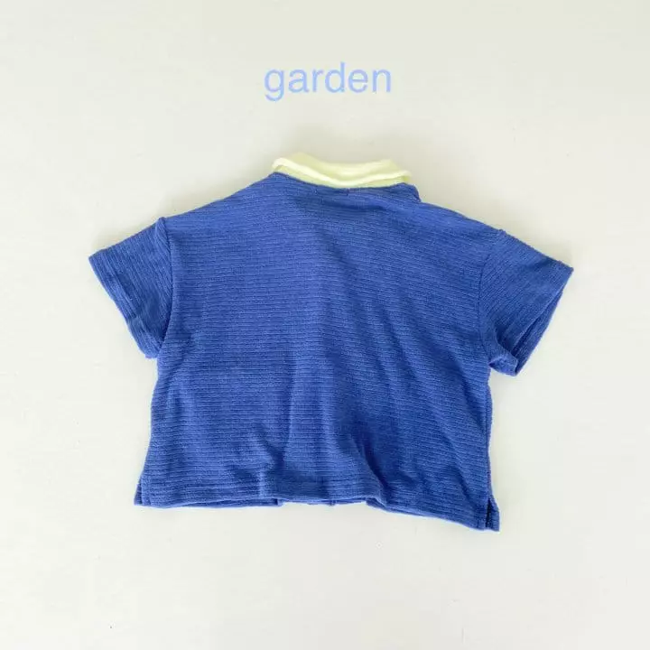 Garden - Korean Children Fashion - #prettylittlegirls - Terry Color Shirt - 10