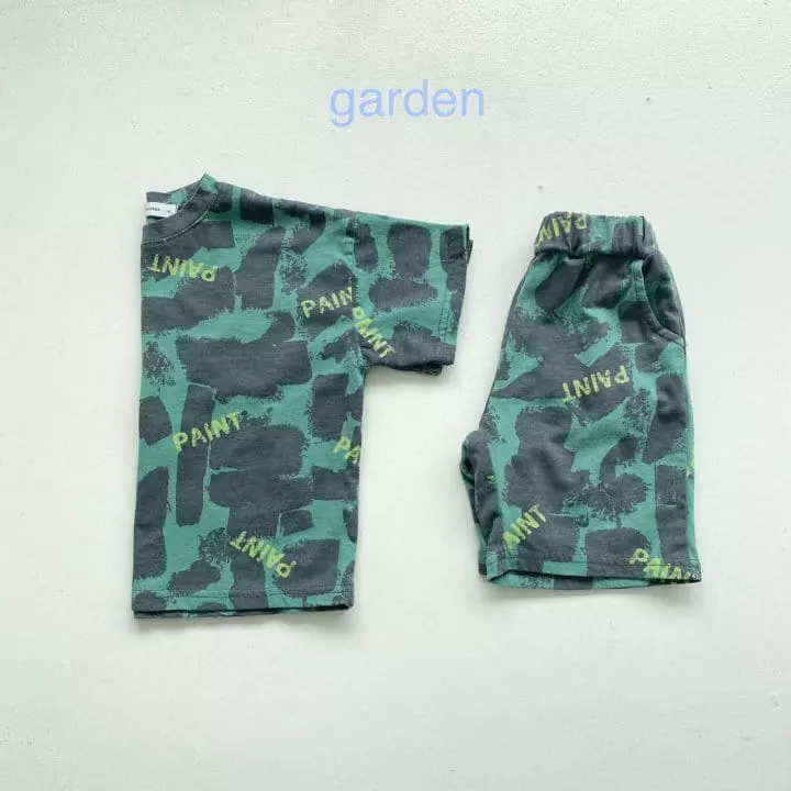 Garden - Korean Children Fashion - #prettylittlegirls - Pint Top Bottom Set - 9