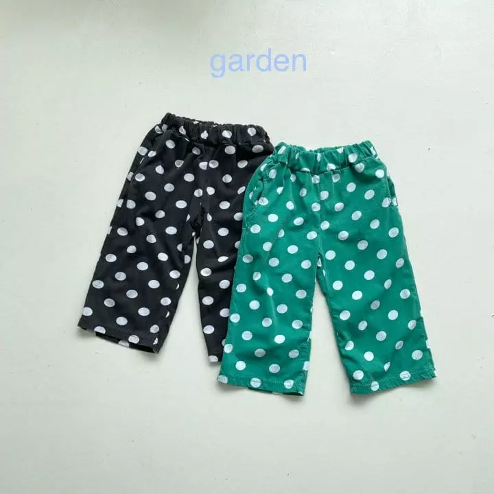 Garden - Korean Children Fashion - #prettylittlegirls - Dot Pants - 8