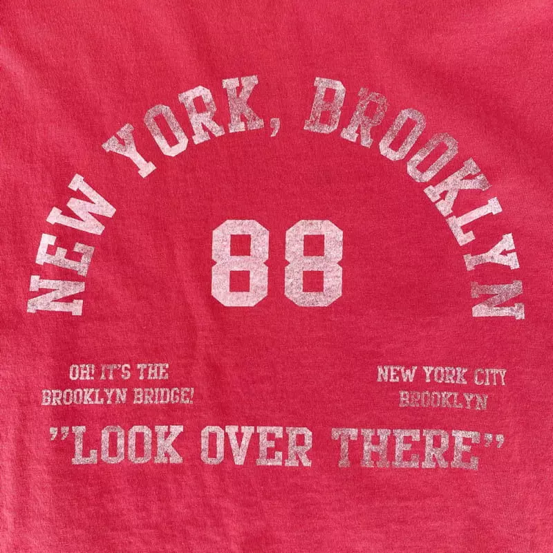 Garden - Korean Children Fashion - #stylishchildhood - Newyork Tee - 3