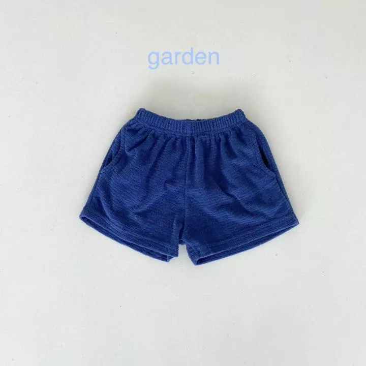 Garden - Korean Children Fashion - #stylishchildhood - Terry Shorts