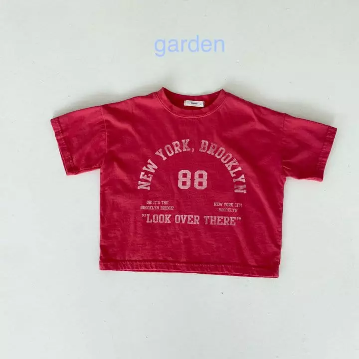 Garden - Korean Children Fashion - #todddlerfashion - Newyork Tee