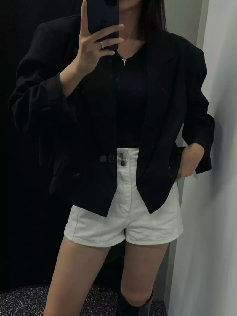 Gentlewoman - Korean Women Fashion - #momslook - Linen Jacket - 2